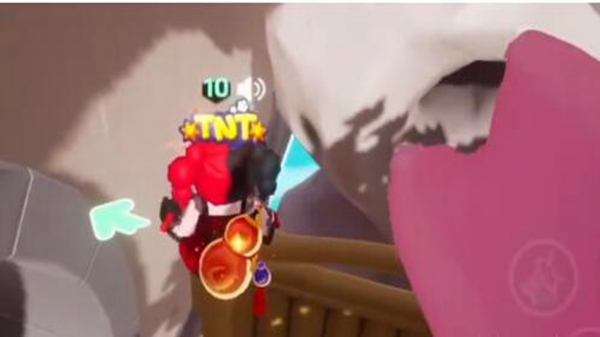 元梦之星狼人杀怎么上房顶 元梦之星狼人杀上房顶介绍图1