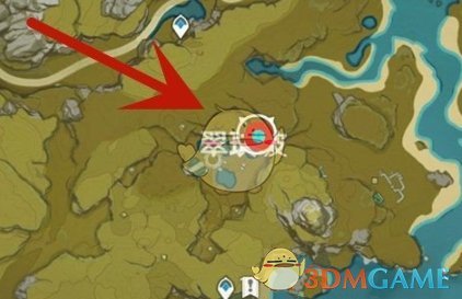 原神碧团雀在哪 原神碧团雀位置一览图1