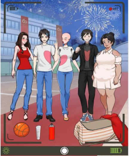 汉字找茬王毕业新年会拍出合适合影怎么过关 汉字找茬王毕业新年会拍出合适合影通关攻略图1