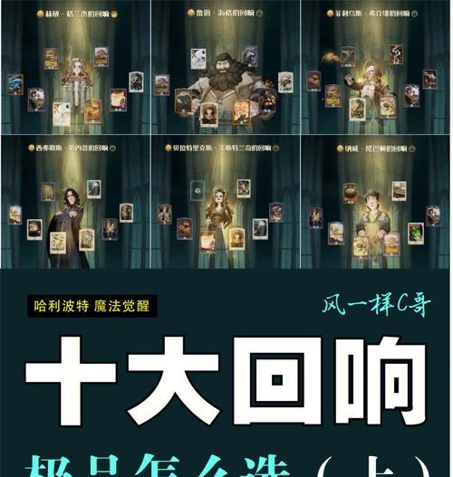 哈利波特魔法觉醒弗立维回响效果全解析（以游戏为主）