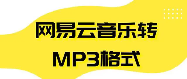 网易云音乐下载怎么转成mp3 