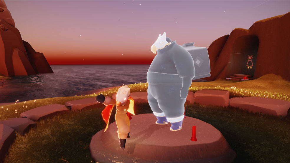 光遇毛靴棉裤先祖位置