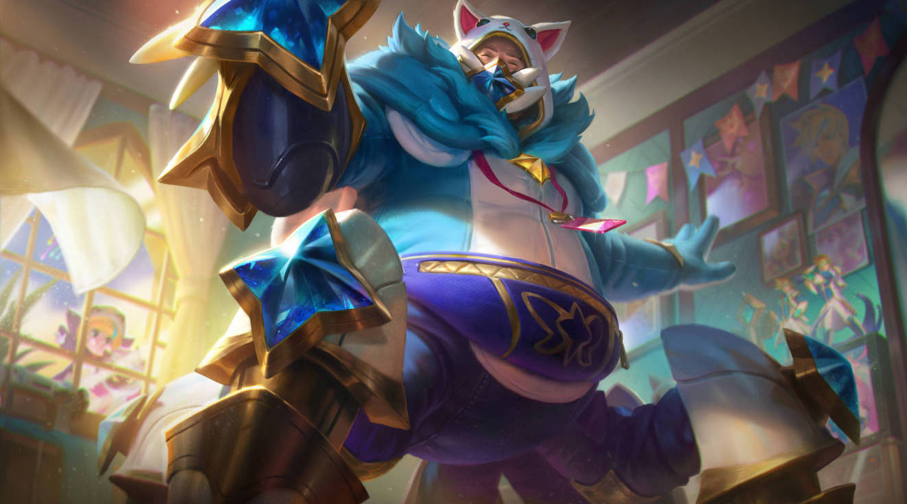 英雄联盟手游厄加特星之守护者COS皮肤怎么获得