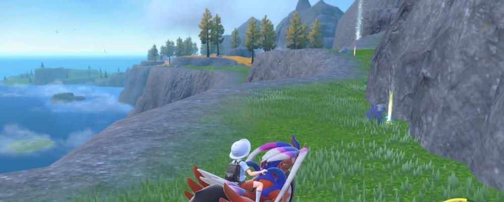 宝可梦朱紫伪龙宝主位置一览（探寻朱紫伪龙宝主的藏身之地）