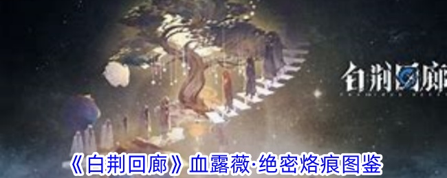 《白荆回廊》血露薇绝密烙痕图鉴