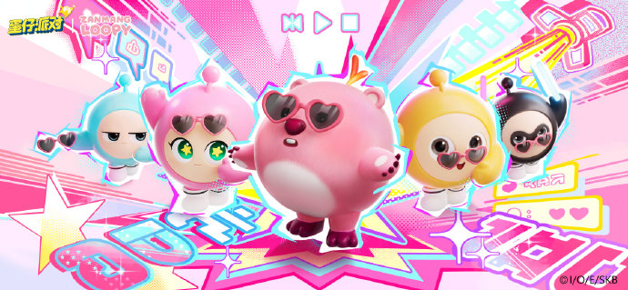 蛋仔派对loopy联名皮肤什么时候出