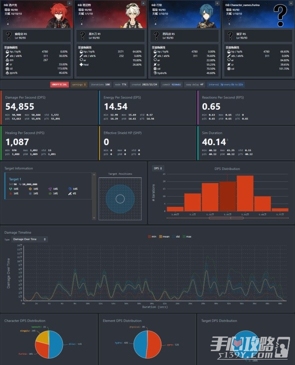 原神卢芙班行输出手法教学