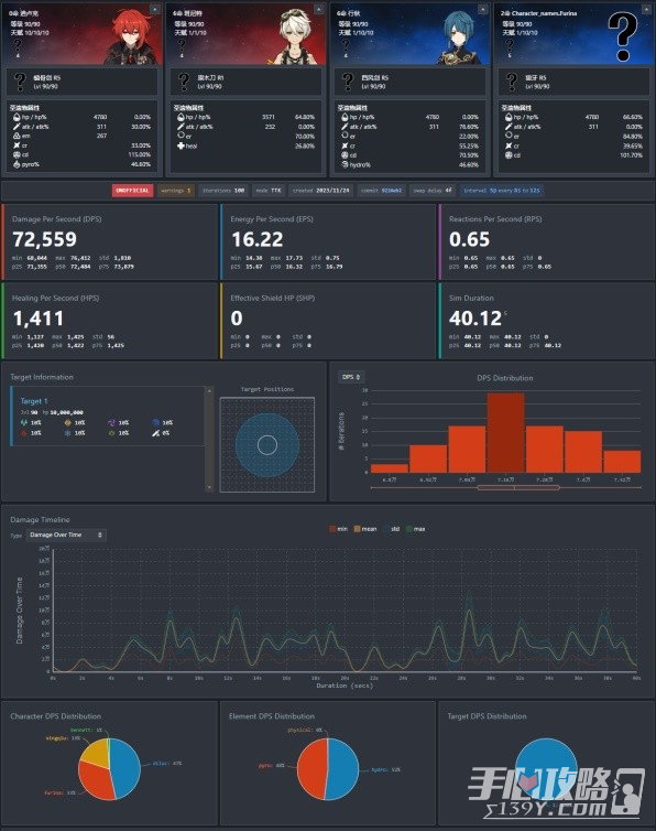 原神卢芙班行输出手法教学