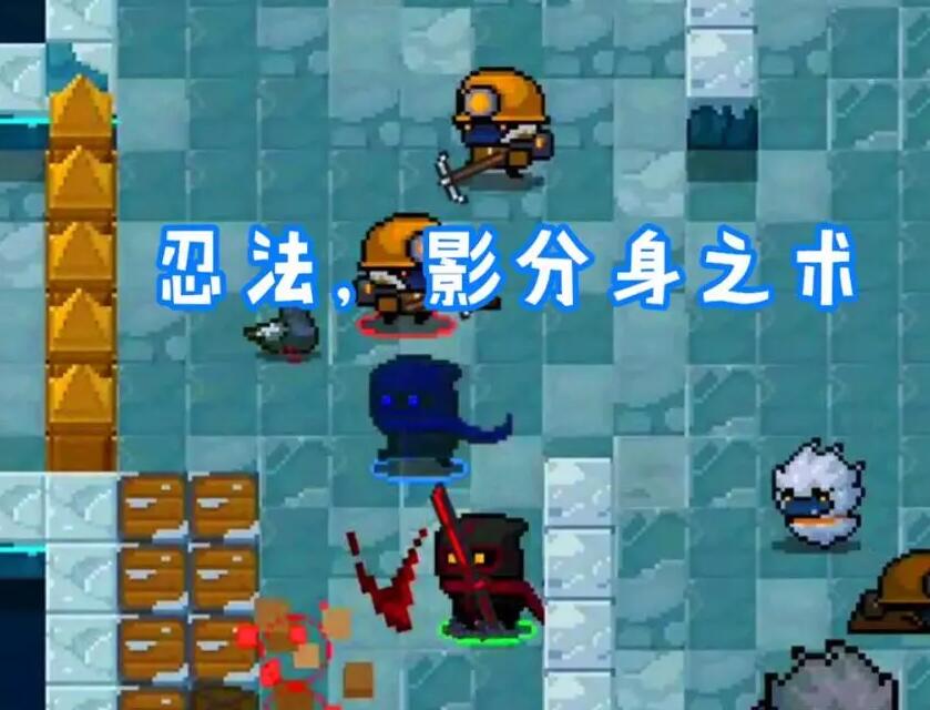 元气骑士新作人物技能介绍