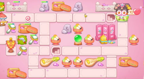 保卫萝卜4秋妃传67关攻略 秋妃传第67关图文通关流程