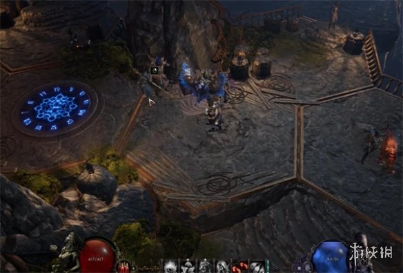 最后纪元伊泰拉神庙到莲花大厅方法