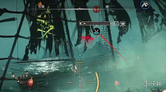 碧海黑帆登上敌船方法