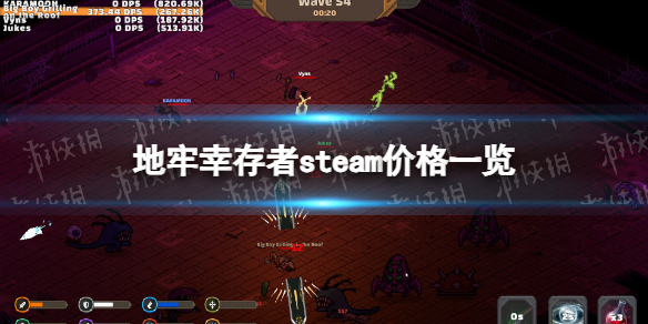 地牢幸存者steam价格一览