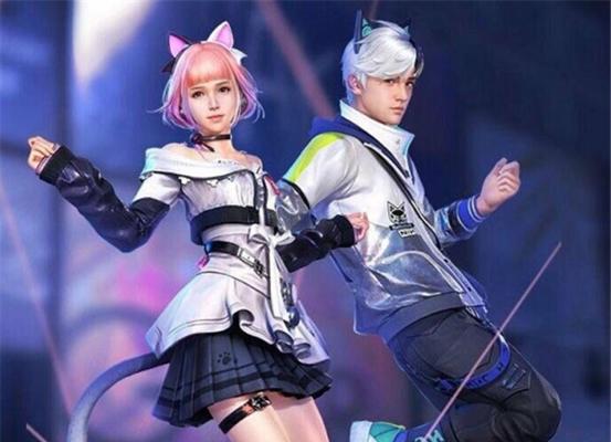 明日之后青春跃动时装图片模型预览