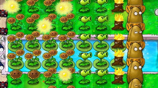 植物大战僵尸双子向日葵怎么用