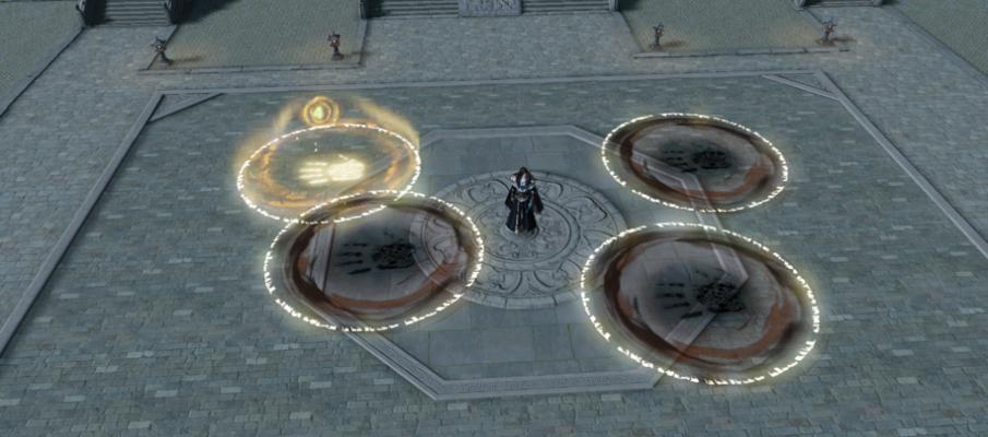 天刀手游心剑战境蓝玉技能打法详解