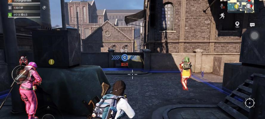 和平精英C点蹲人必备位置攻略