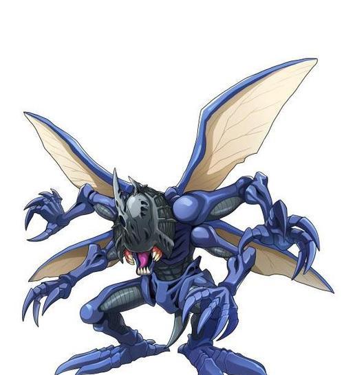 探秘数码宝贝新世纪甲虫兽进化路线