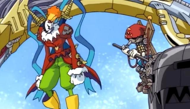 数码宝贝新世纪D10小丑皇打法攻略