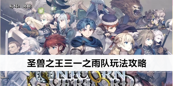 圣兽之王三一之雨队玩法攻略
