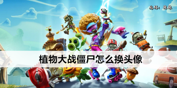 植物大战僵尸怎么换头像