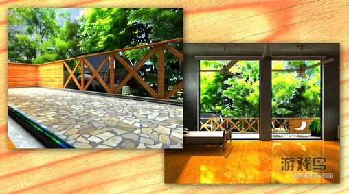 逃出落地窗的房间攻略一 一所房子里的逃生