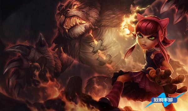 英雄联盟手游黑暗之女安妮出装天赋攻略