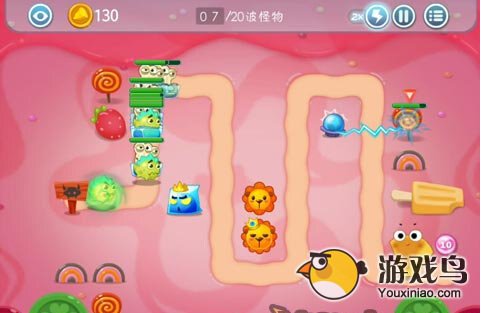 别动我的奶酪糖果世界第八关攻略详解[多图]图片4