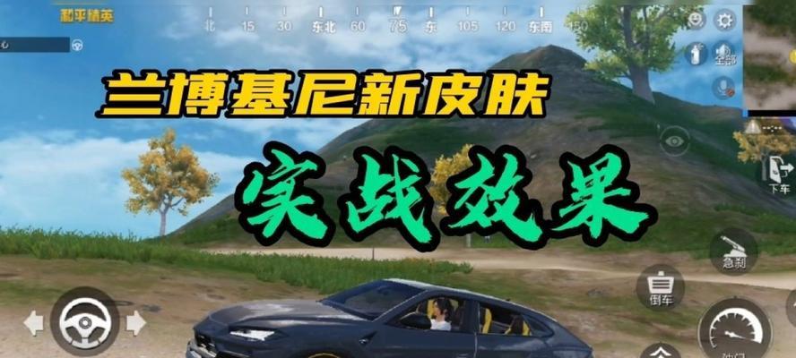 以和平精英兰博基尼保底分析为主题的游戏攻略（游戏达人教你如何用的代价获得的收益）