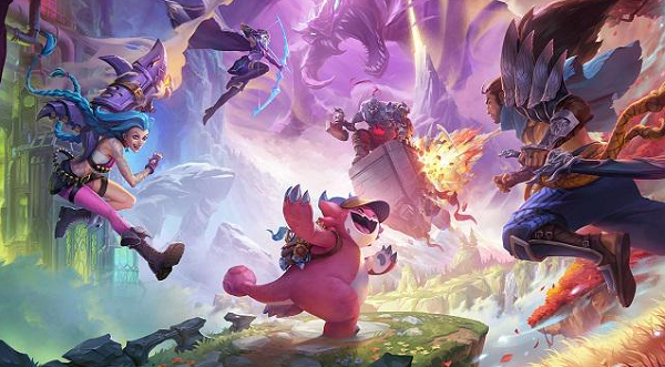 云顶之弈S11海克斯大全