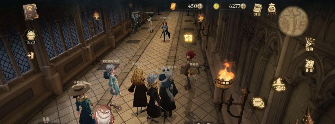 《哈利波特魔法觉醒学年记录47》攻略（学习魔法的第一步）