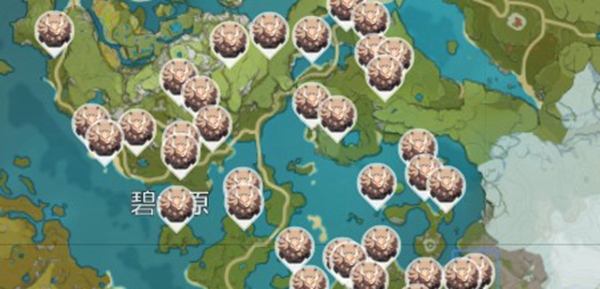 原神岩盾丘丘人位置介绍