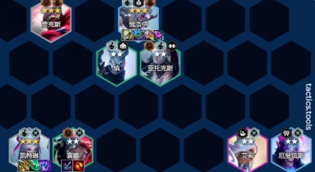 金铲铲之战S11卢登女警阵容怎么玩 金铲铲之战S11卢登女警阵容介绍