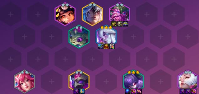 金铲铲之战永森莲华辛德拉阵容怎么玩 永森莲华辛德拉阵容玩法介绍