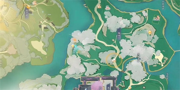 《射雕》吟咏节颂篇梅林赏雪攻略