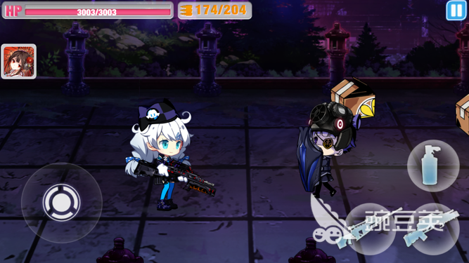 保持安全距离，崩坏学院2L1-2怎么过