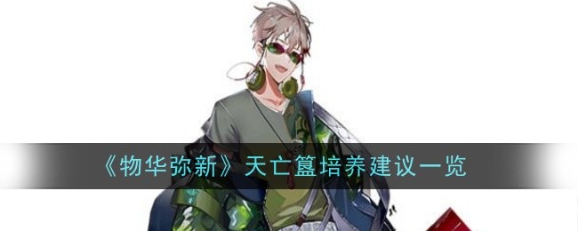 物华弥新天亡簋培养建议一览