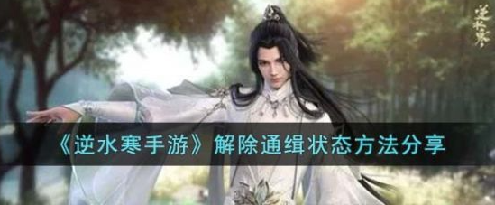 逆水寒手游解除通缉状态方法