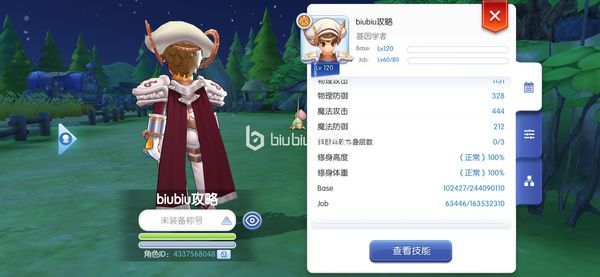 仙境传说ro守护永恒的爱job怎么刷