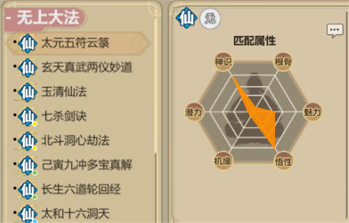 了不起的修仙模拟器前期功法怎么选