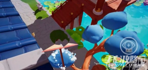 《元梦之星》躲猫猫上房顶方法