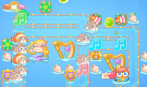 保卫萝卜4海的闺女第九关怎么玩