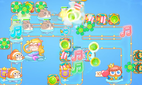 保卫萝卜4海的闺女第九关怎么玩