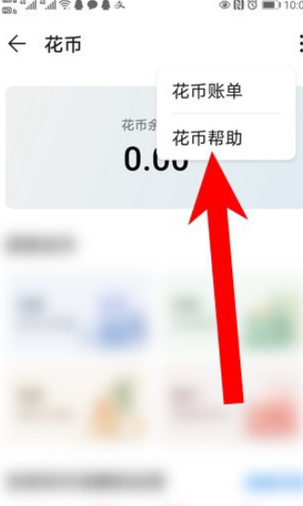 华为钱包如何使用花币