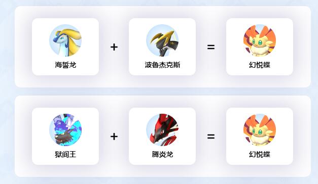 幻兽帕鲁幻悦蝶配种