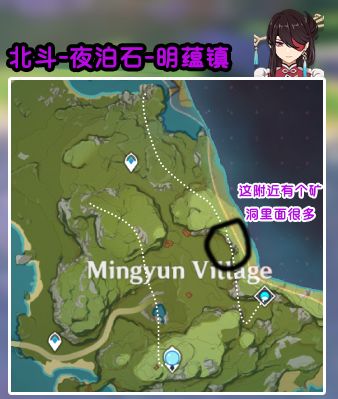 原神角色突破材料采集位置地点大全