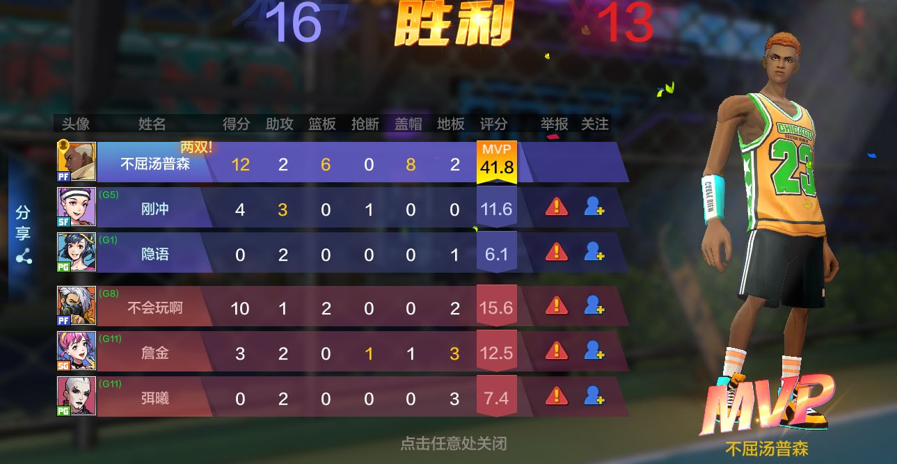 热血街篮策应配合攻略