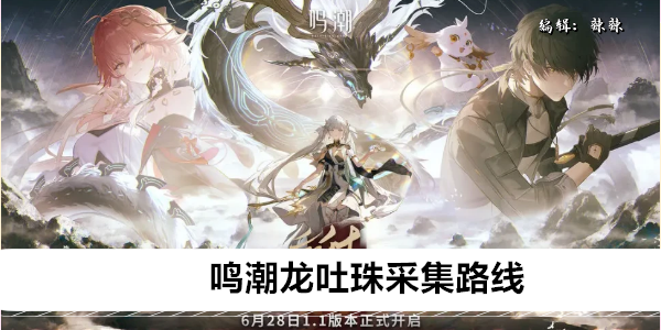 鸣潮龙吐珠采集路线