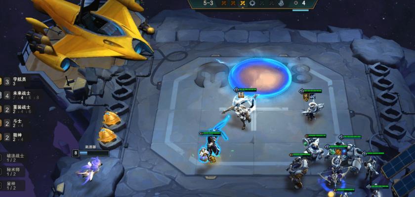 云顶之弈1017宇航员四狙阵容策略