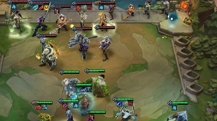 云顶之弈1016版本重装杰斯阵容攻略